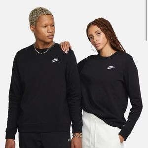 Nike Crewneck - Women's XL - Black